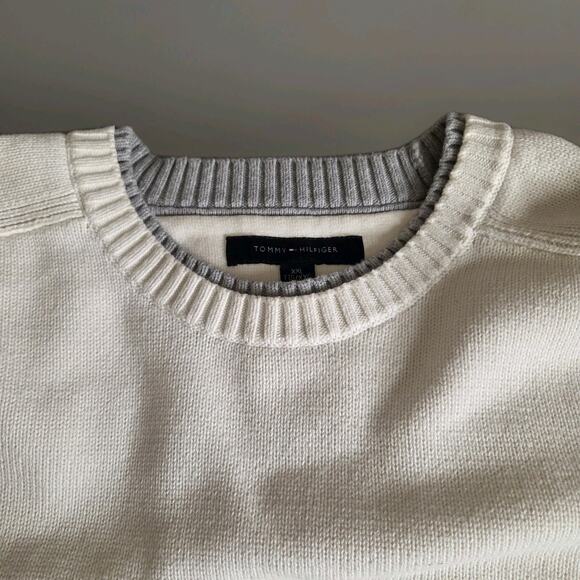 Tommy Hilfiger Classic Cotton Mens Sweater XXL Preppy Country Club Old Money - Picture 5 of 8